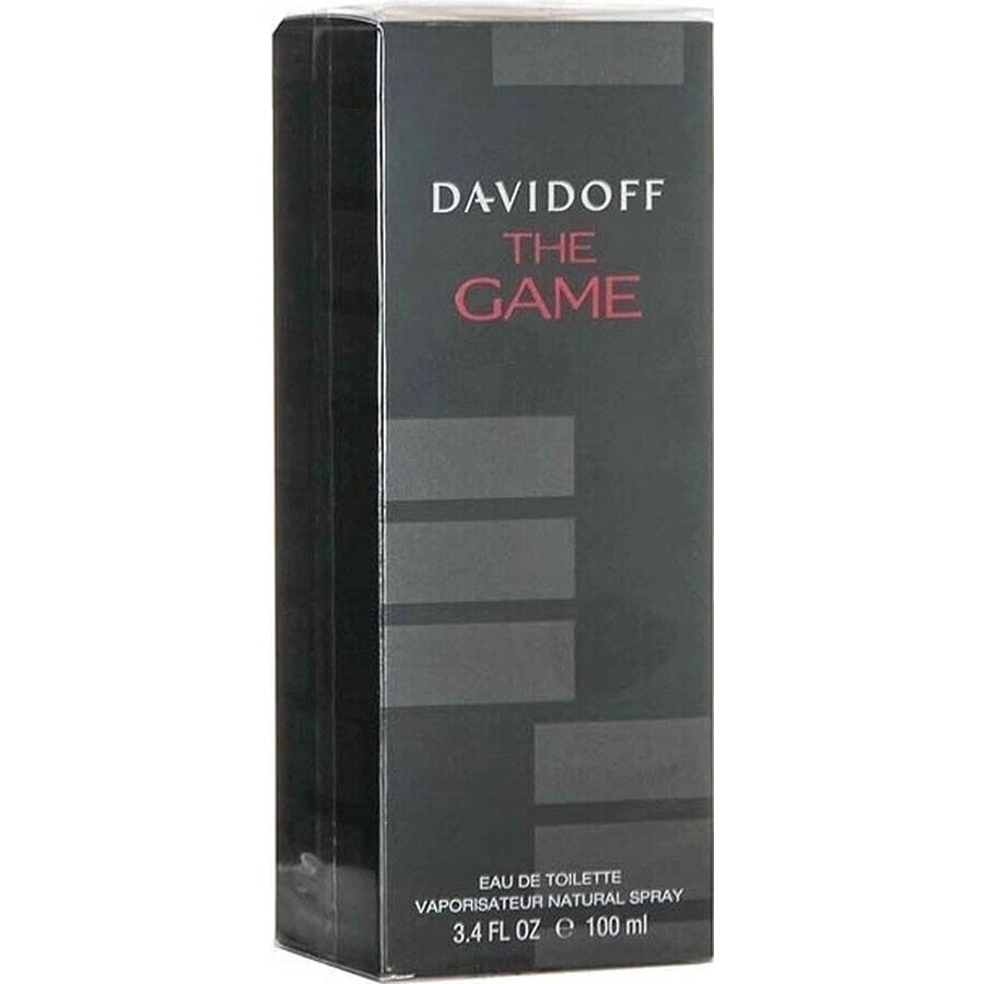 Davidoff Thegame Edt 100ml 1×100 ml, Eau de toilette