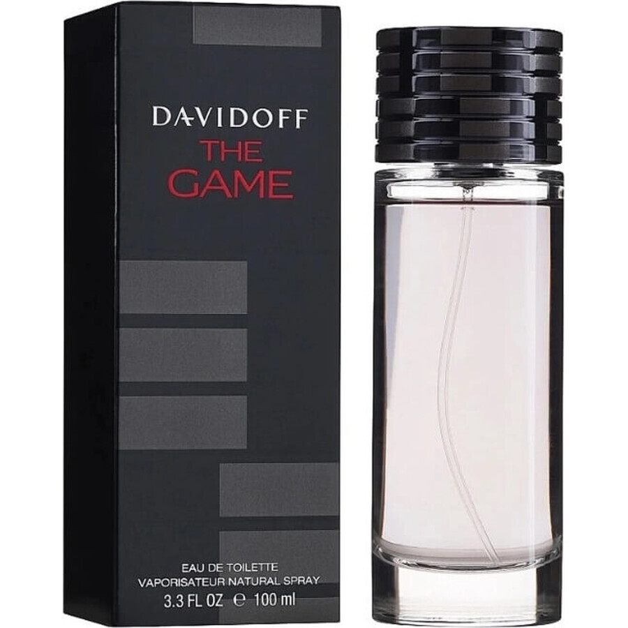 Davidoff Thegame Edt 100ml 1×100 ml, Eau de toilette