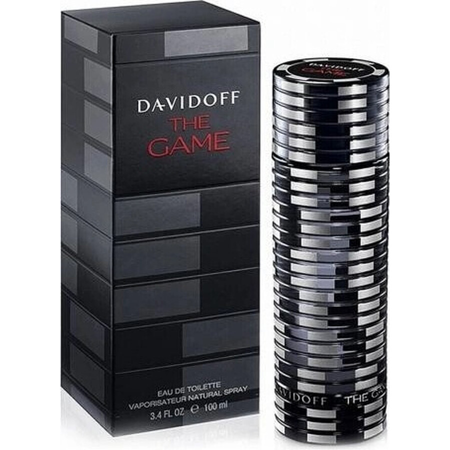 Davidoff Thegame Edt 100ml 1×100 ml, Eau de toilette