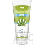 BÁLSAMO DE CÁÑAMO VIRDE frío refrescante 1×200 ml, bálsamo de cáñamo