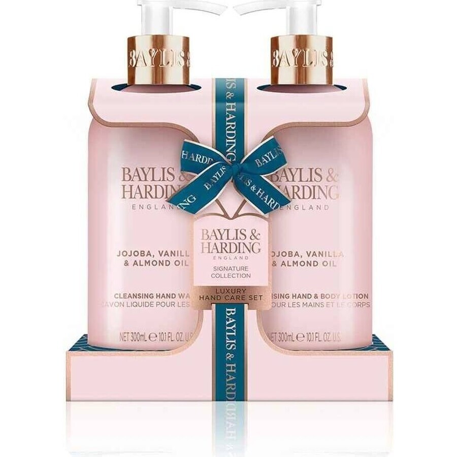 Baylis and Harding Jojoba & Vanilla Hand Care Set 1×2, set de regalo