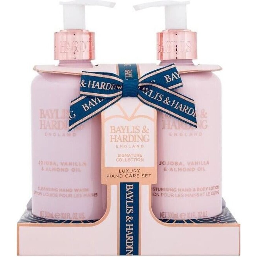 Baylis and Harding Jojoba & Vanilla Hand Care Set 1×2, set de regalo