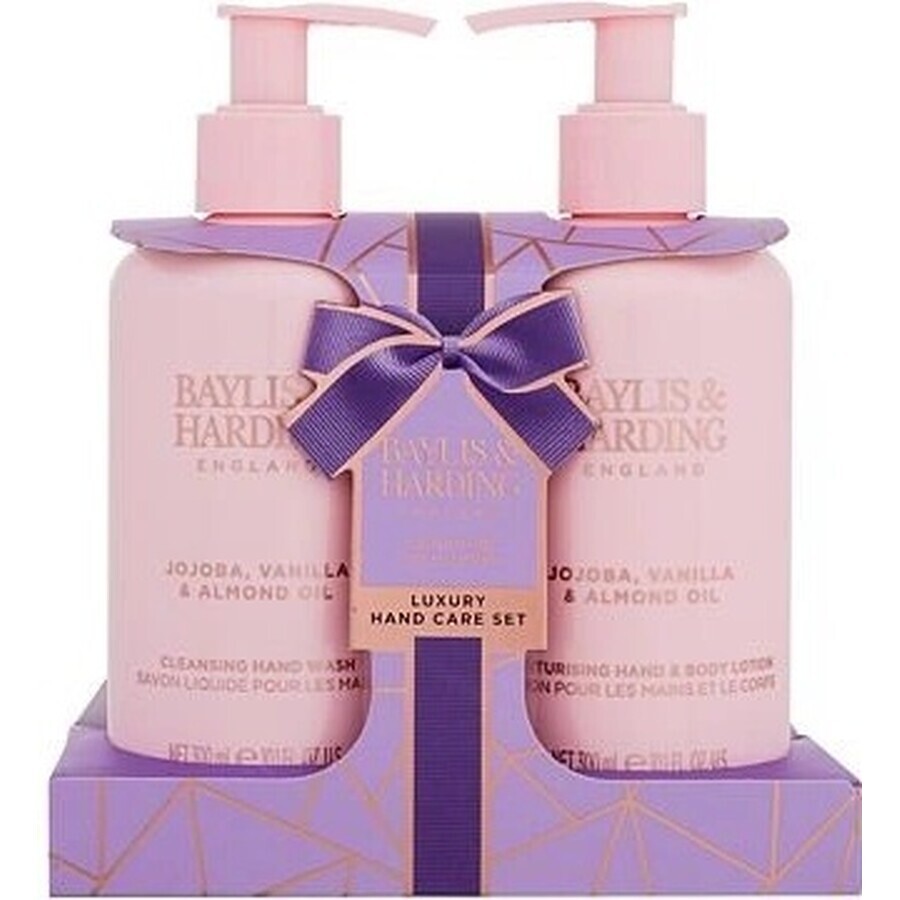 Baylis and Harding Jojoba & Vanilla Hand Care Set 1×2, set de regalo