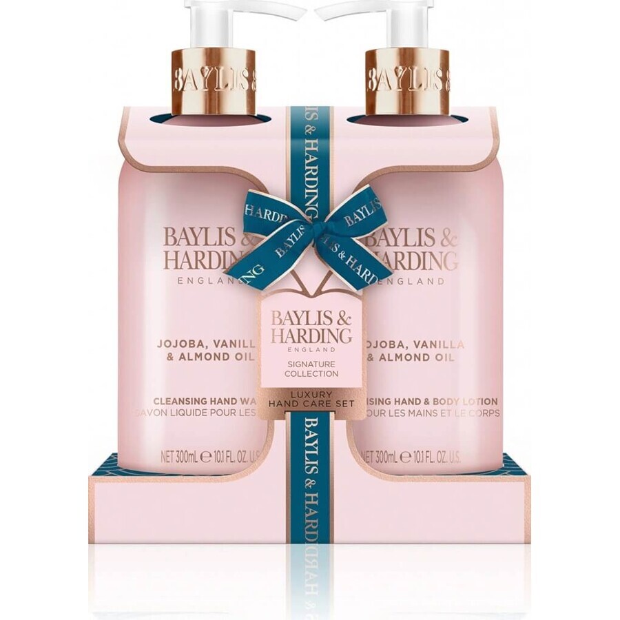 Baylis and Harding Jojoba & Vanilla Hand Care Set 1×2, set de regalo