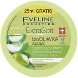 Eveline SOFT bioOLIVE ALOE VERA ALOE VERA FACE&BODY CREAM 1×175 ml, Creme