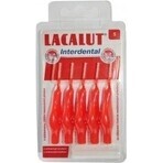 LACALUT INTERDENTAL FLEXIBLE S 1×5 st, complete reiniging van interdentale ruimtes