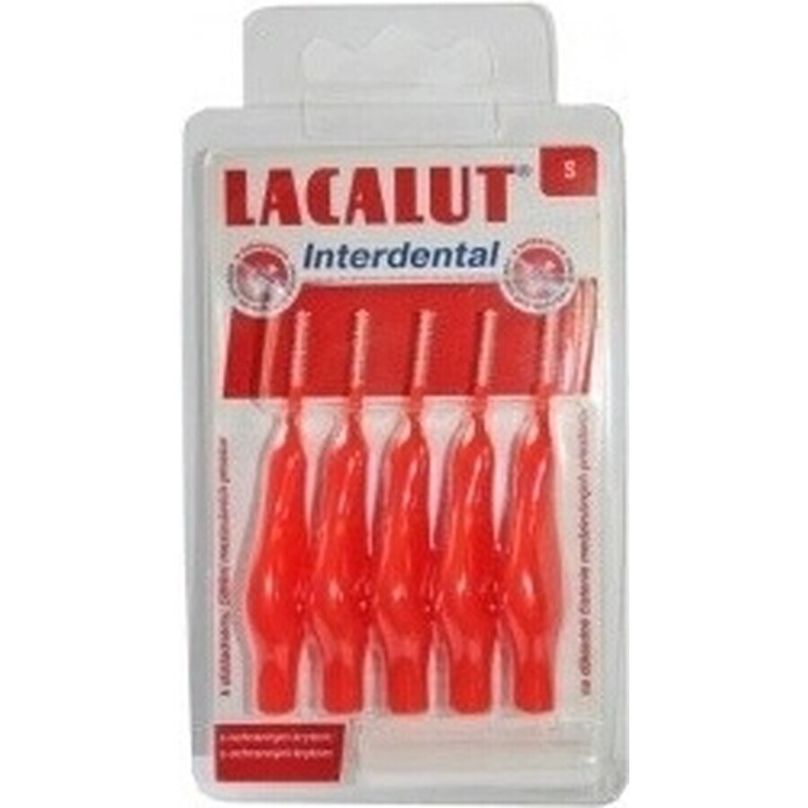 LACALUT INTERDENTAL FLEXIBLE S 1×5 st, complete reiniging van interdentale ruimtes