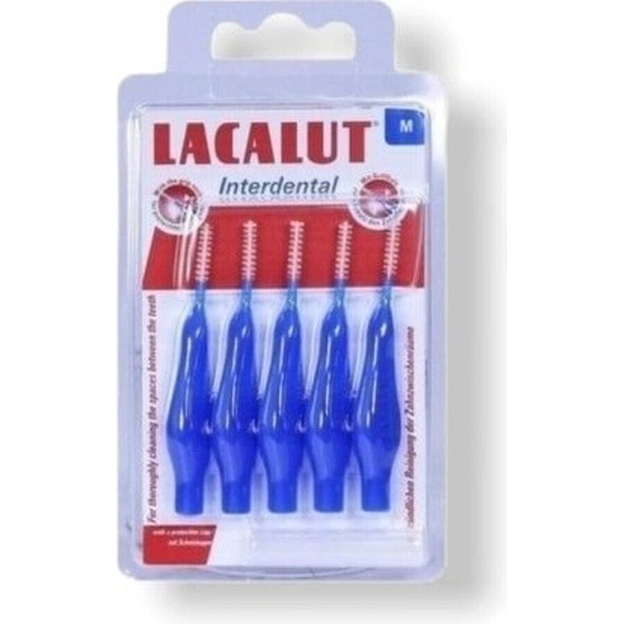 LACALUT INTERDENTAL FLEXIBLE S 1×5 st, complete reiniging van interdentale ruimtes