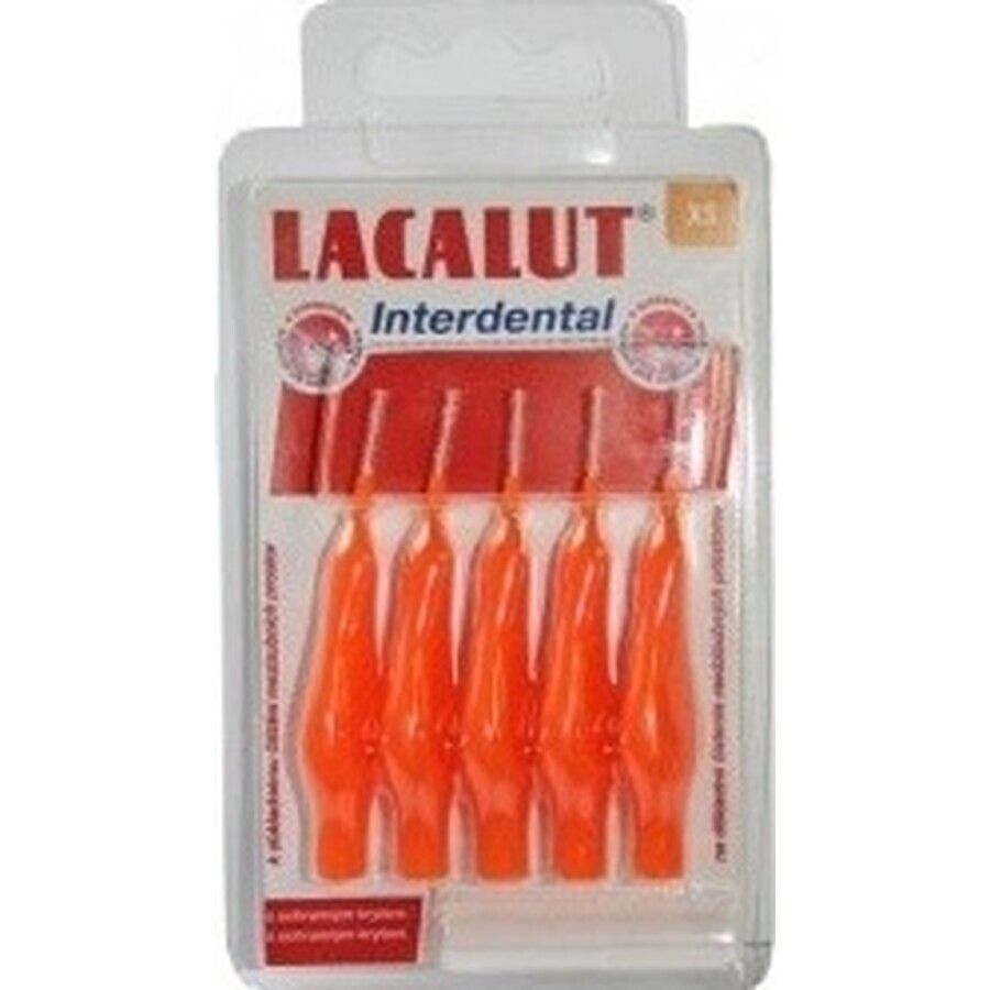 LACALUT INTERDENTAL FLEXIBLE S 1×5 st, complete reiniging van interdentale ruimtes