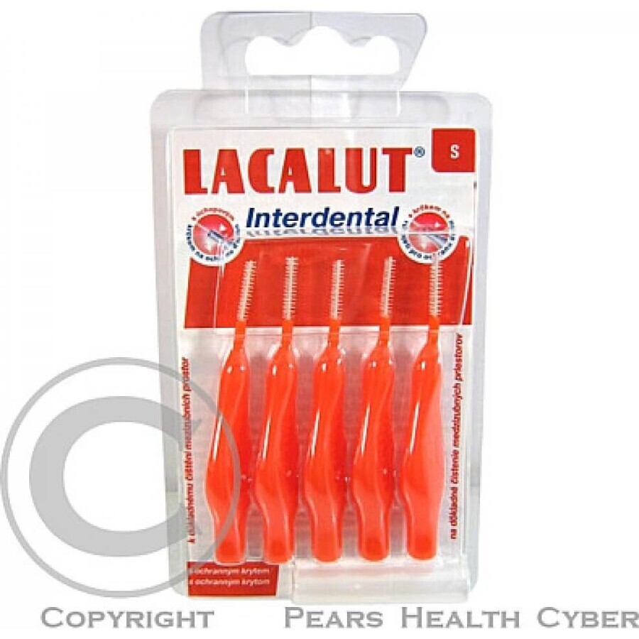 LACALUT INTERDENTAL FLEXIBLE S 1×5 st, complete reiniging van interdentale ruimtes