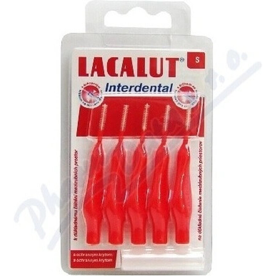 LACALUT INTERDENTAL FLEXIBLE S 1×5 st, complete reiniging van interdentale ruimtes