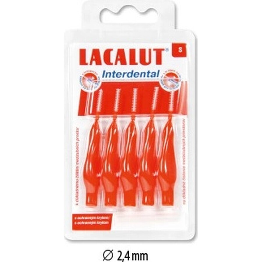 LACALUT INTERDENTAL FLEXIBLE S 1×5 st, complete reiniging van interdentale ruimtes