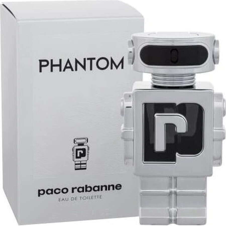 Paco Rabanne Fantoom Edt 50ml 1×50 ml, eau de toilette