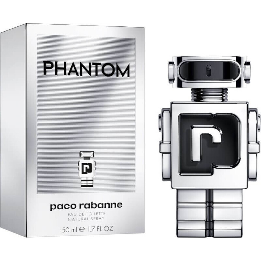 Paco Rabanne Fantoom Edt 50ml 1×50 ml, eau de toilette