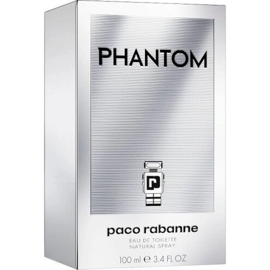 Paco Rabanne Fantoom Edt 50ml 1×50 ml, eau de toilette