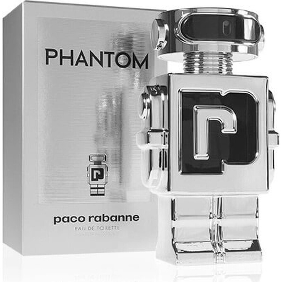 Paco Rabanne Fantoom Edt 50ml 1×50 ml, eau de toilette