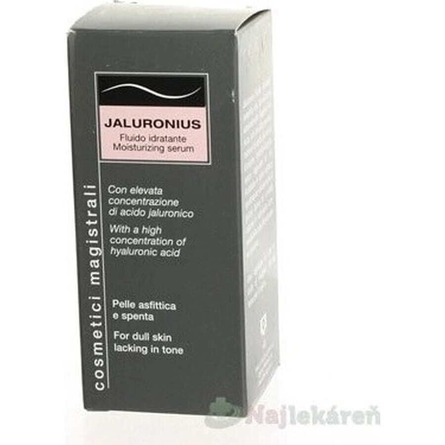 JALURONIUS CS SERUM 1% hidratant 1x30 ml