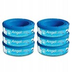 Angelcare Cartouches de remplacement Angelcare 1×6 pcs, cartouches de remplacement pour les paniers