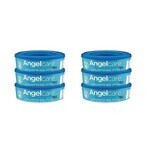 Angelcare Cartouches de remplacement Angelcare 1×6 pcs, cartouches de remplacement pour les paniers