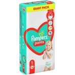 Pampers Pants GP S5 56 pcs (12-17kg) 1×56 pcs