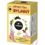 LEROS CHILDREN'S HERBAL TEA 20×1,8 g, ceai de plante pentru copii