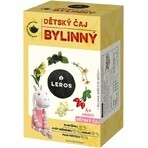 LEROS CHILDREN'S HERBAL TEA 20×1,8 g, ceai de plante pentru copii