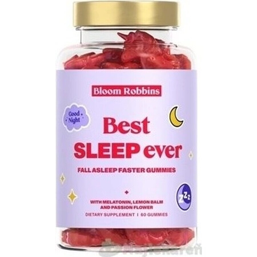 Cel mai bun SLEEP vreodată - adormiți mai repede gumele 1×60 buc, supliment alimentar