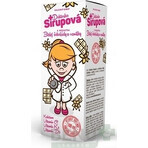 Doctor Syrup Sirop de calciu 1×100 ml, aromă de ciocolată