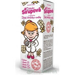 Doctor Syrup Sirop de calciu 1×100 ml, aromă de ciocolată