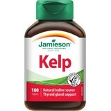 JAMIESON KELP SEAWEED KELP 650 µg 1×100 tbl, alge marine