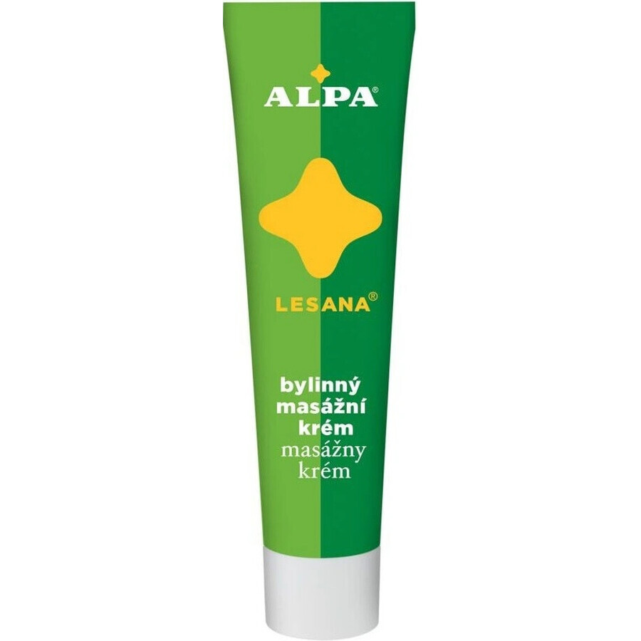 ALPA CREAM LESANA 1×40 g, masaj pe bază de plante