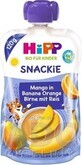 HiPP BIO KINDER Banană Portocală Pere Pere Mango Orez 1&#215;120 g, fructe și cereale, 12m+