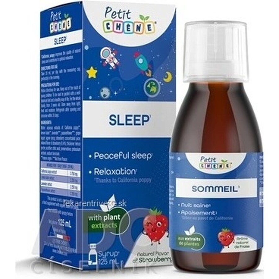 Petit CHENE SLEEP 1×125 ml, jarabe para niños