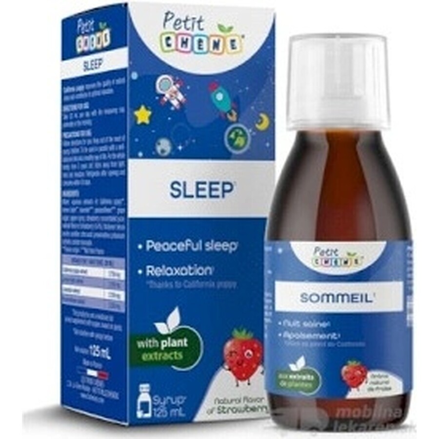 Petit CHENE SLEEP 1×125 ml, jarabe para niños