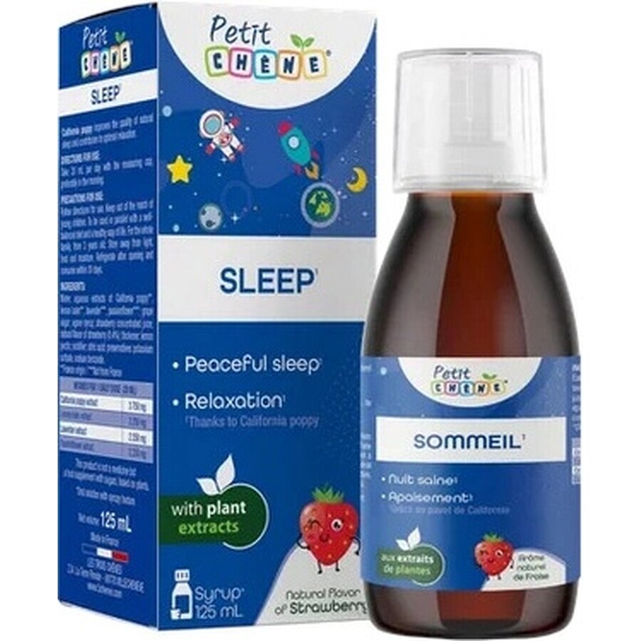 Petit CHENE SLEEP 1×125 ml, jarabe para niños