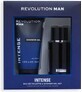 Revolution Man, Gel de duș intens și set EDT 1&#215;1, set cadou