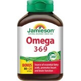 JAMIESON OMEGA 3-6-9 1×100 cps, supliment alimentar