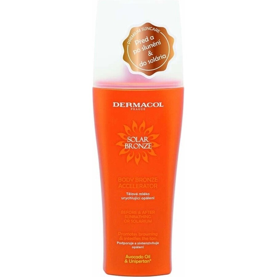 Dermacol SOLAR BRONZE loción corporal aceleradora del bronceado 1×200 ml, loción corporal