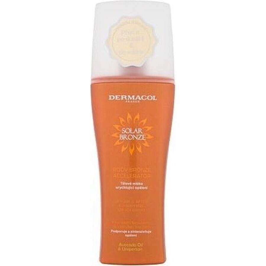 Dermacol SOLAR BRONZE loción corporal aceleradora del bronceado 1×200 ml, loción corporal