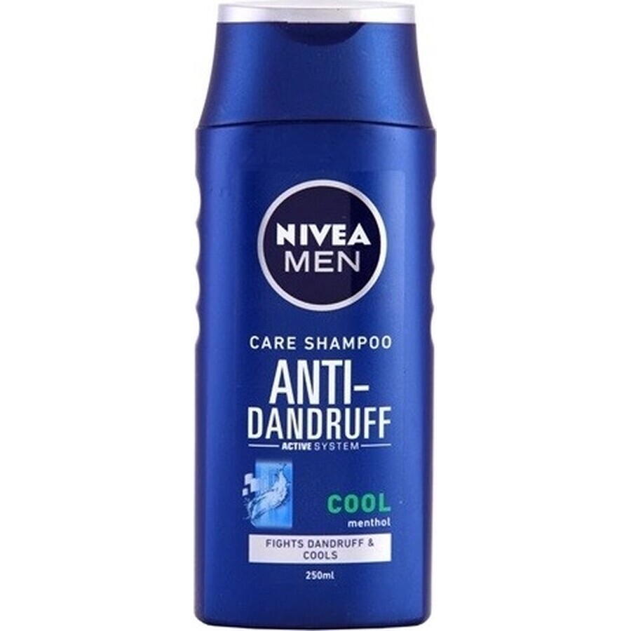 Nivea Men Power Champú anticaspa 1×250 ml, champú