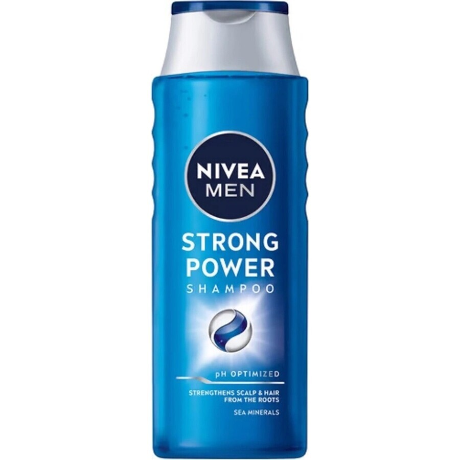 Nivea Men Power Champú anticaspa 1×250 ml, champú