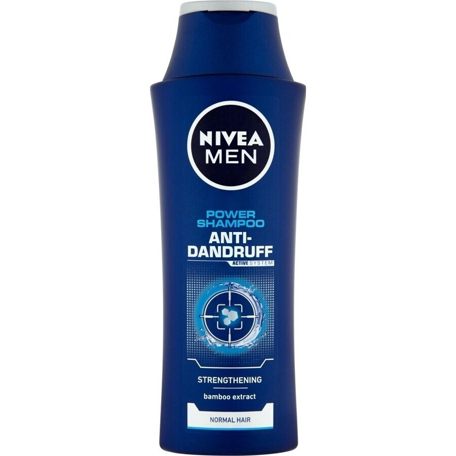 Nivea Men Power Champú anticaspa 1×250 ml, champú