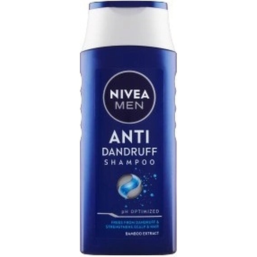 Nivea Men Power Champú anticaspa 1×250 ml, champú