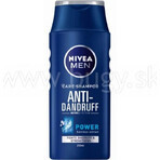 Nivea Men Power Champú anticaspa 1×250 ml, champú