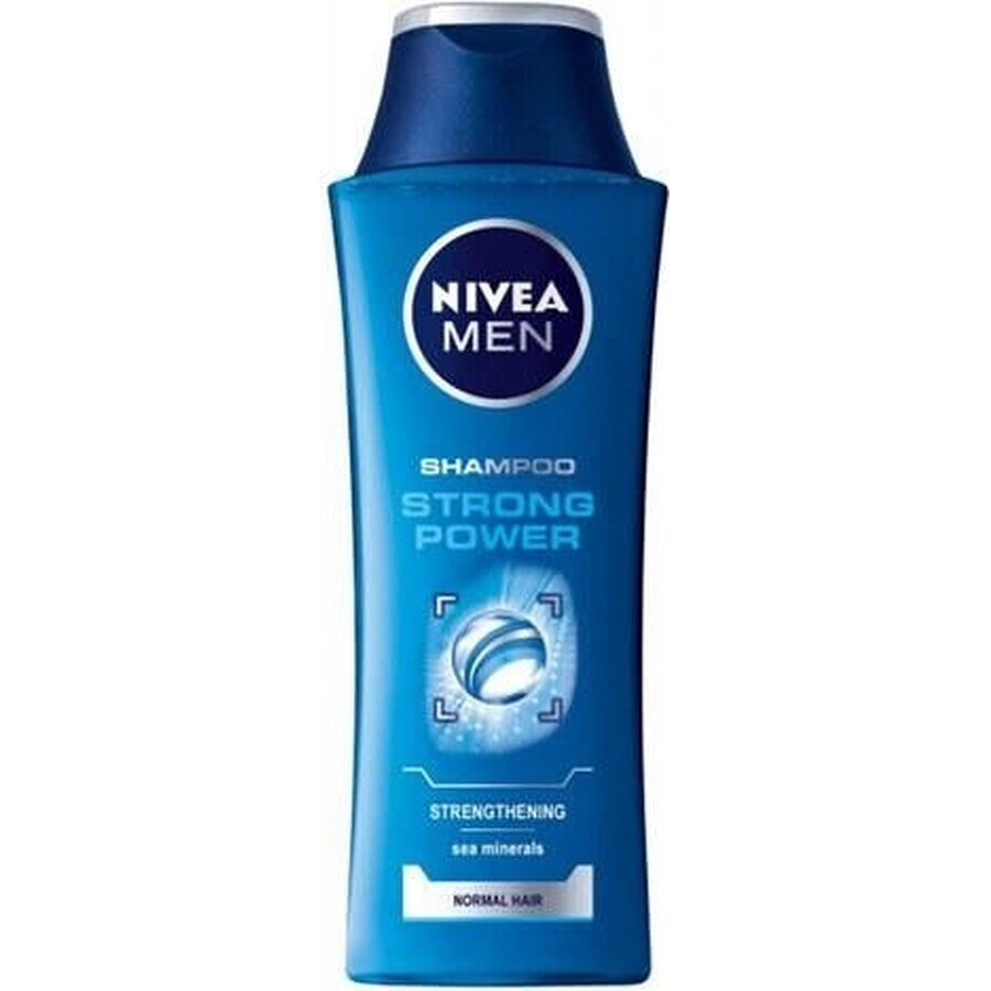 Nivea Men Power Champú anticaspa 1×250 ml, champú