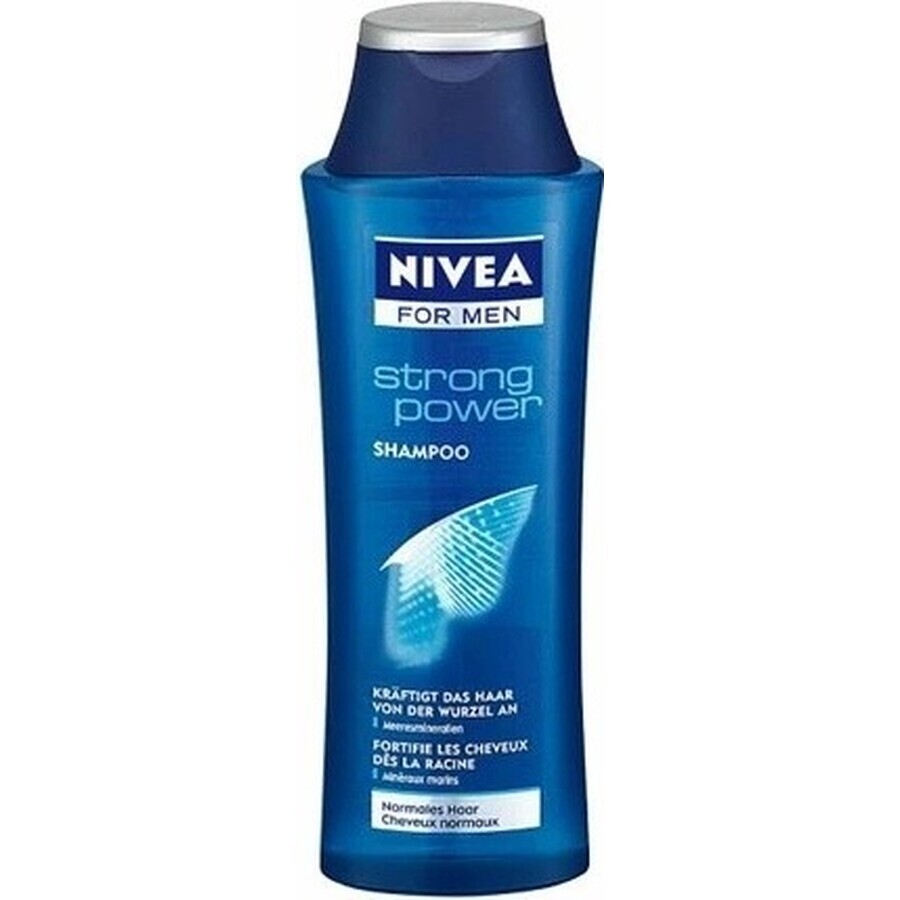 Nivea Men Power Champú anticaspa 1×250 ml, champú