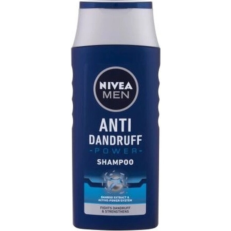 Nivea Men Power Champú anticaspa 1×250 ml, champú