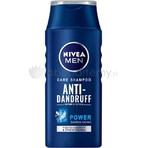 Nivea Men Power Champú anticaspa 1×250 ml, champú