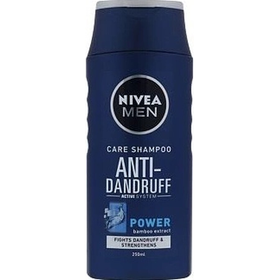 Nivea Men Power Champú anticaspa 1×250 ml, champú