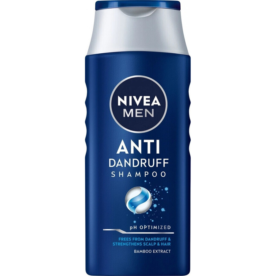 Nivea Men Power Champú anticaspa 1×250 ml, champú